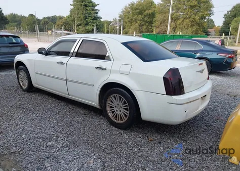 2010 Chrysler 300 Touring Plus from USA, damaged, VIN 2C3CA1CV1AH284957